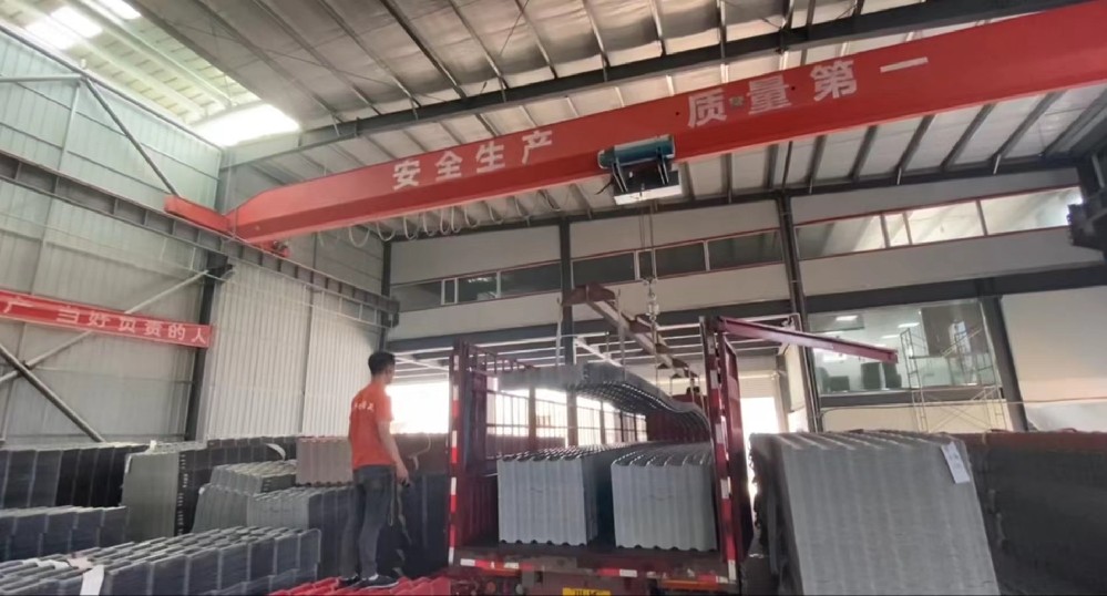 樹脂瓦怎么運輸？