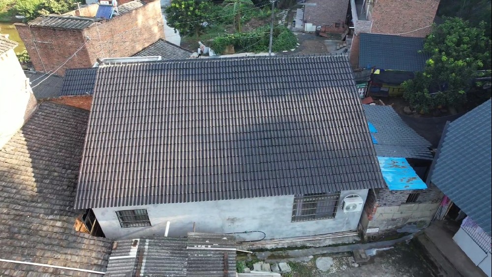 一般樹(shù)脂瓦能管幾年