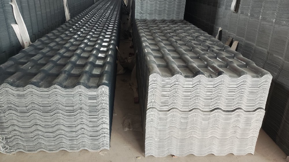 樹脂瓦被冰雹砸壞怎么修補(bǔ)