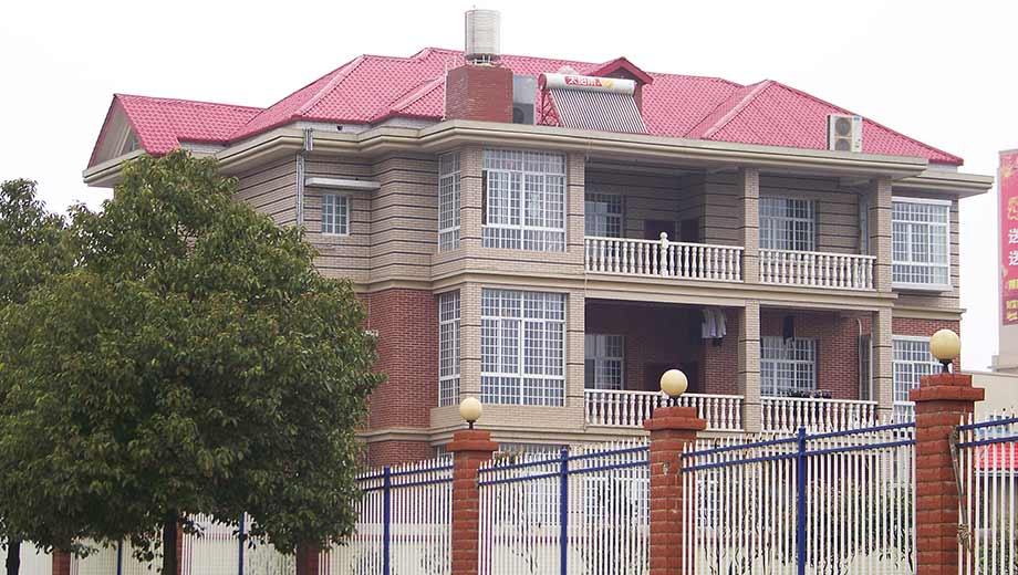 別墅瓦哪種顏色好看？推薦使用樹脂瓦，打造個性美觀的屋頂