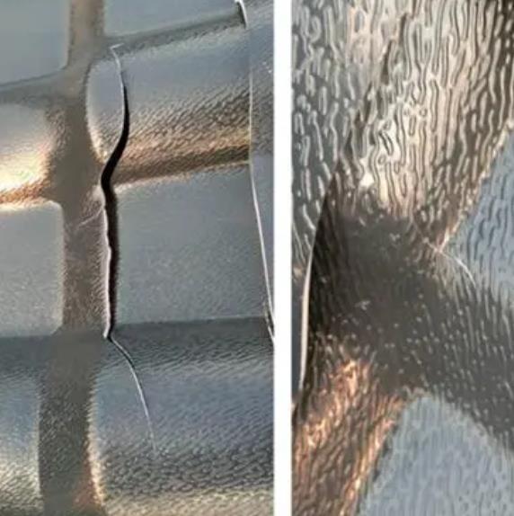 樹脂瓦裝一年后自然開(kāi)裂