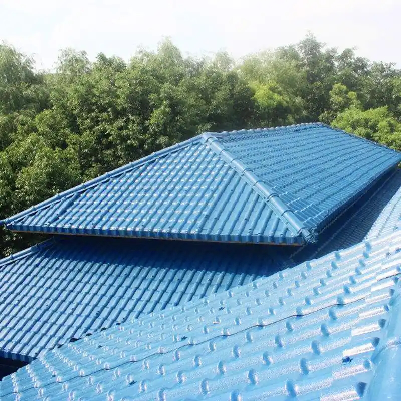 樹脂瓦、彩石瓦、琉璃瓦大PK，農(nóng)村蓋房哪種瓦更適合你？